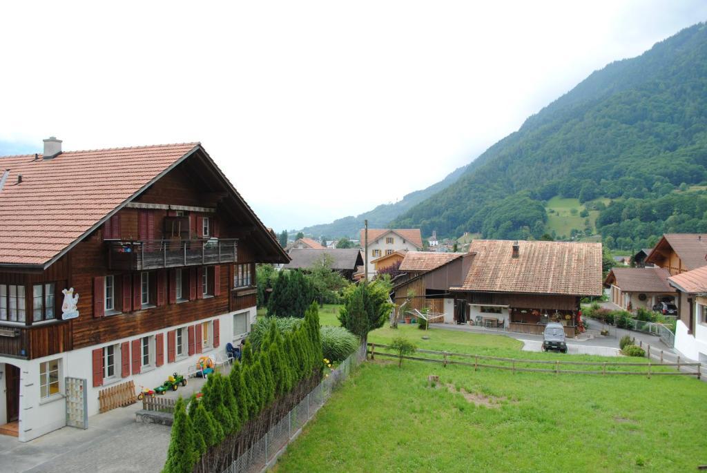 Studio Glaus Wilderswil Exterior foto